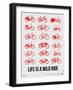 Life is a Wild Ride Poster II-NaxArt-Framed Art Print