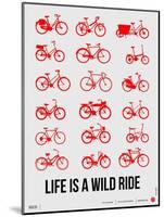 Life is a Wild Ride Poster II-NaxArt-Mounted Art Print