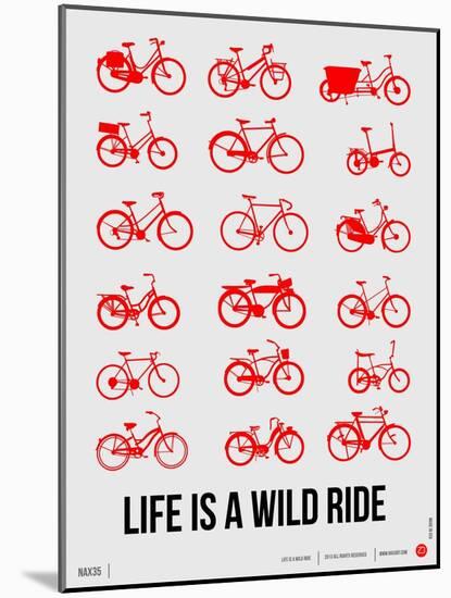 Life is a Wild Ride Poster II-NaxArt-Mounted Art Print