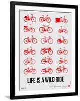 Life is a Wild Ride Poster II-NaxArt-Framed Art Print