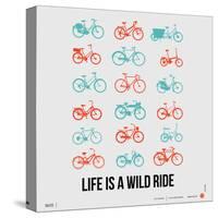 Life is a Wild Ride Poster III-NaxArt-Stretched Canvas