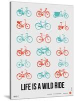 Life is a Wild Ride Poster III-NaxArt-Stretched Canvas