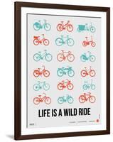 Life is a Wild Ride Poster III-NaxArt-Framed Art Print