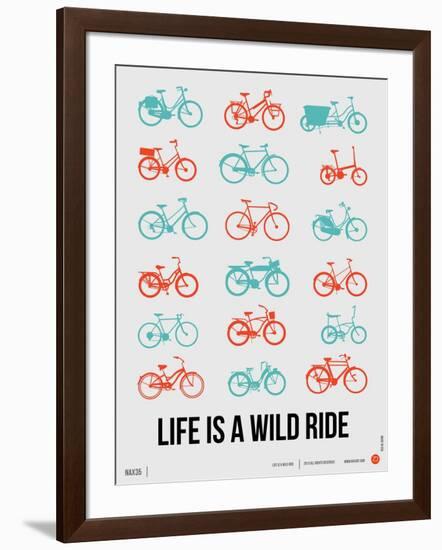 Life is a Wild Ride Poster III-NaxArt-Framed Art Print