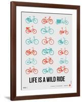 Life is a Wild Ride Poster III-NaxArt-Framed Art Print