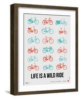 Life is a Wild Ride Poster III-NaxArt-Framed Art Print