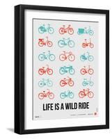 Life is a Wild Ride Poster III-NaxArt-Framed Art Print