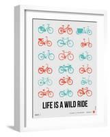 Life is a Wild Ride Poster III-NaxArt-Framed Art Print