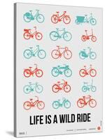 Life is a Wild Ride Poster III-NaxArt-Stretched Canvas