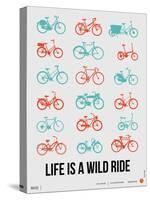 Life is a Wild Ride Poster III-NaxArt-Stretched Canvas