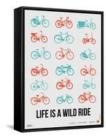 Life is a Wild Ride Poster III-NaxArt-Framed Stretched Canvas