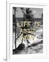 Life is About Now-Sheldon Lewis-Framed Art Print