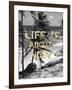 Life is About Now-Sheldon Lewis-Framed Art Print