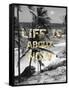 Life is About Now-Sheldon Lewis-Framed Stretched Canvas