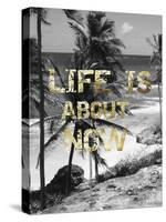 Life is About Now-Sheldon Lewis-Stretched Canvas