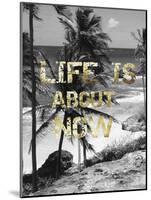 Life is About Now-Sheldon Lewis-Mounted Art Print