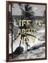 Life is About Now-Sheldon Lewis-Framed Art Print