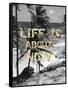 Life is About Now-Sheldon Lewis-Framed Stretched Canvas