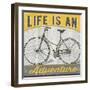 Life is an Adventure-null-Framed Art Print