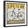 Life is an Adventure-null-Framed Art Print