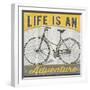 Life is an Adventure-null-Framed Art Print