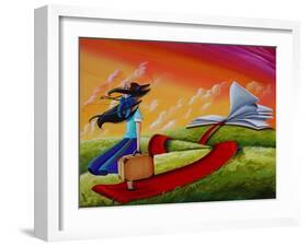 Life Is An Open Book-Cindy Thornton-Framed Art Print