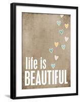 Life is Beautiful-Cheryl Overton-Framed Giclee Print