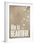 Life is Beautiful-Cheryl Overton-Framed Giclee Print