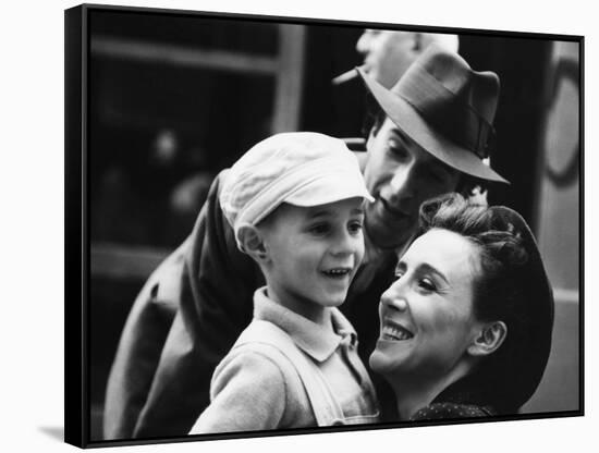 Life Is Beautiful-null-Framed Stretched Canvas