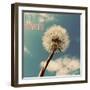 Life is Beautiful-Gail Peck-Framed Art Print