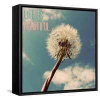 Life is Beautiful-Gail Peck-Framed Stretched Canvas