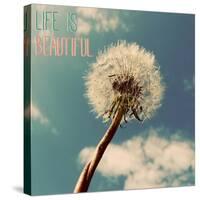Life is Beautiful-Gail Peck-Stretched Canvas