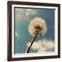 Life is Beautiful-Gail Peck-Framed Art Print