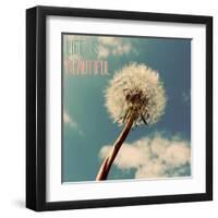 Life is Beautiful-Gail Peck-Framed Art Print