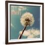 Life is Beautiful-Gail Peck-Framed Art Print