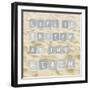 Life Is Better At The Beach (Sand)-Sparx Studio-Framed Art Print