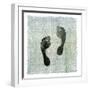 Life Is Better at the Lake Foot Print-LightBoxJournal-Framed Giclee Print