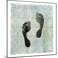 Life Is Better at the Lake Foot Print-LightBoxJournal-Mounted Giclee Print