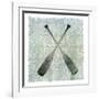 Life Is Better at the Lake Oars 2-LightBoxJournal-Framed Giclee Print