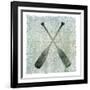 Life Is Better at the Lake Oars 2-LightBoxJournal-Framed Giclee Print