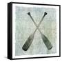 Life Is Better at the Lake Oars 2-LightBoxJournal-Framed Stretched Canvas