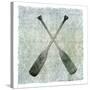 Life Is Better at the Lake Oars 2-LightBoxJournal-Stretched Canvas