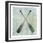 Life Is Better at the Lake Oars 2-LightBoxJournal-Framed Giclee Print