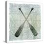 Life Is Better at the Lake Oars 2-LightBoxJournal-Stretched Canvas