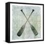 Life Is Better at the Lake Oars 2-LightBoxJournal-Framed Stretched Canvas