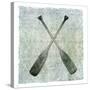 Life Is Better at the Lake Oars 2-LightBoxJournal-Stretched Canvas