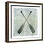 Life Is Better at the Lake Oars 2-LightBoxJournal-Framed Giclee Print