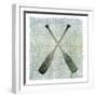 Life Is Better at the Lake Oars 2-LightBoxJournal-Framed Giclee Print