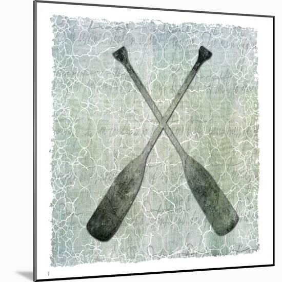 Life Is Better at the Lake Oars 2-LightBoxJournal-Mounted Giclee Print