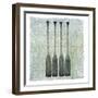 Life Is Better at the Lake Oars-LightBoxJournal-Framed Giclee Print